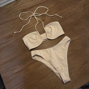 (never worn) Tanlines Swimsuit (top + bottom) - M